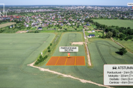 Skubiai ir pigiai parduodami namų valdos sklypai Panevėžyje!