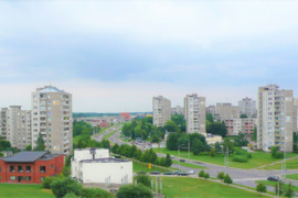 KAMBARYS - STUDENTUI AR DIRBANČIAM NEIŠRANKIAM VYRUI -  SAVANORIŲ PR. GALE PRIE P/C 'LIDL' NUO 07.07