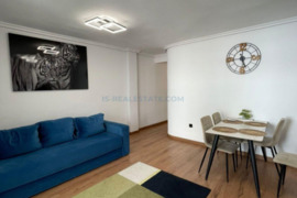 Apartamentas su terasa, Alicante provincijoje, Torrevieja mieste, Playa del Cura rajone. 4 kambariai