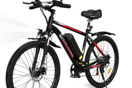 Naujas Vokiškas elektrinis dviratis Evercross tik 499 eurai!