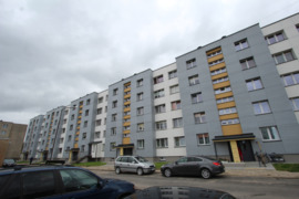 Parduodamas 2 kambarių butas (Naujoji Akmenė)