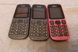 Nokia 100, GERI, KALBOS