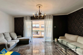 Apartamentas su terasa, Alicante provincijoje, Torrevieja mieste, Playa del Cura rajone. 5 kambariai