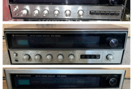 Kenwood kr4200  Stiprintuvai