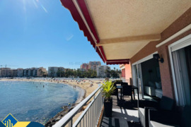 Apartamentas su terasa, Alicante provincijoje, Torrevieja mieste, Playa de los Locos rajone. 4 kamba