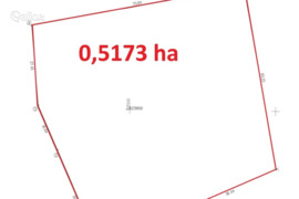 51.73 a sklypas Panevėžio r. sav., Venslaviškiai, Kalno g.