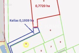 77.20 a sklypas Panevėžio r. sav., Venslaviškiai, Kalno g.