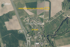 53.08 a sklypas Klaipėdos r. sav., Dituva, Kuršių g.
