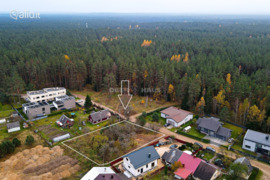 12.54 a sklypas Vilnius, Antakalnis, Meiriškių g.