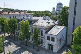 2 kamb. butas Kaunas, Centras, K. Donelaičio g.
