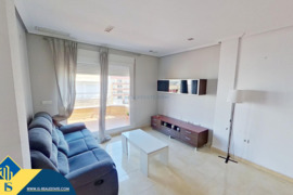 Penthouse apartamentas su terasa, Alicante provincijoje, Torrevieja mieste. 3 kambariai | 75 m² | 50