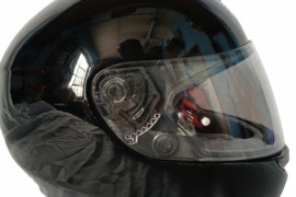 Moto salmas Shoei raid 2
