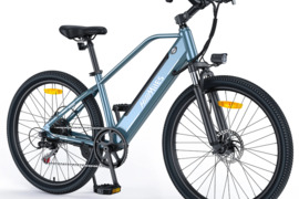 Naujas elektrinis dviratis Hillmiles Miletrail