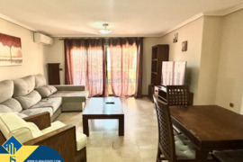 Apartamentas su terasa, Alicante provincijoje, Torrevieja mieste, Playa del Cura rajone. 4 kambariai