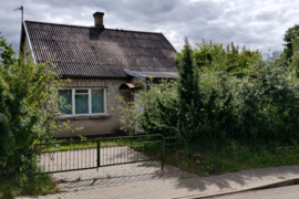 Namas Zarasų r. sav., Zarasai, K. Donelaičio g.