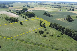 Parduodamas sklypas Prienų r., Tartupio k. Plotas: 3,52 ha žemės ūkio paskirties žemė