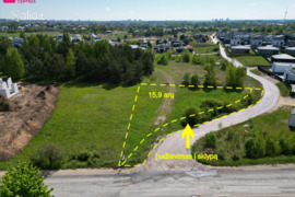 15.9 a sklypas Vilnius, Pilaitė, Girdavos g.