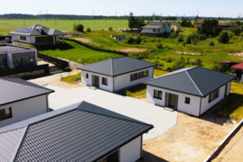 PARDUODAMI VIENO AUKŠTO GYVENAMIEJI NAMAI VILNIUJE – J. TIŠKEVIČIAUS GATVĖJE, PANERIUOSE!