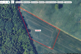 Parduodamas labai geroje vietoje 1,5900 ha žemės sklypas
