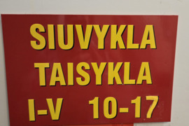 Siuvykla taisykla ,Petrašiūnuose, R. Kalantos 125a,Kauno m.