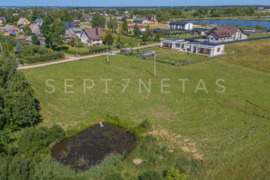 Parduodamas 22 a. namų valdos žemės sklypas su vandens telkiniu Vydmantuose!