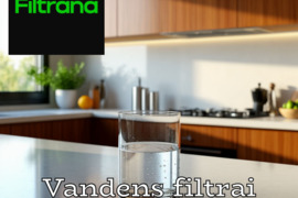 Vandens filtrai Jūsų namams