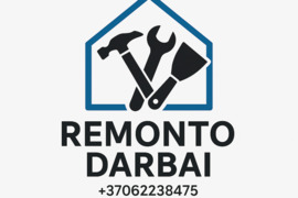 REMONTO DARBAI/ APDAILA
