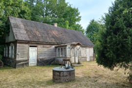 2675 a sklypas Jurbarko r. sav., Tamošiai, Atramos g.