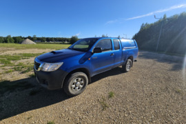 Toyota Hilux 7C 2,5 D4D 4WD Vienguba kabina DLX+MT