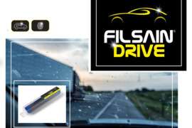 FILSAIN® Drive gumuota šluostė intensyviam purvui, 30x30cm