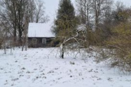 Parduodama šimtametė sodyba Akmenės rajone Kinkių kaime Smilgų g. 8
