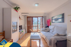 Apartamentas su bendru baseinu, Alicante provincijoje, Torrevieja mieste. 2 kambariai | 43 m² | 800 