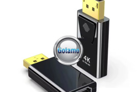 HDMI lizdas į DisplayPort jungtis 4K 60Hz WWW.GOTAMO.LT
