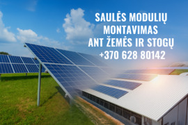 SAULĖS ELEKTRINĖ ŪKIUI