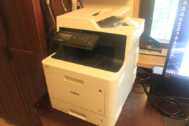  Pirksiu naudotą spausdintuvą Brother DCP-L8410CDW