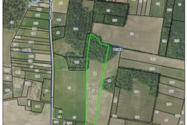 Parduodamas 7,37ha žemės sklypas Medžialenkės k., Mažeikių raj. 62.000€