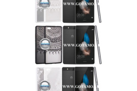 Engrave dėklai nugarėlės Huawei P8 Lite telefonui WWW.GOTAMO.LT