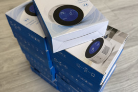 Išmanus dujų detektorius su LCD ekranu | Tuya Smart | WiFi