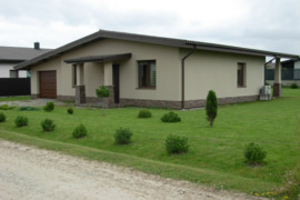 Namas Šiaulių r. sav., Dainos, Kmynų g.