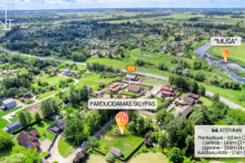 Parduodami pastatai su komercine galimybe Pasvalio mieste – puiki vieta investicijai!