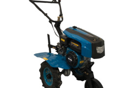 Benzininis motoblokas GTM 320PRO 7,5 AG + PILNAS KOMPLEKTAS DOVANŲ