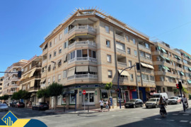 Penthouse apartamentas su terasa, Alicante provincijoje, Torrevieja mieste. 3 kambariai | 83 m² | 50