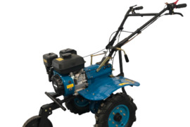 Benzininis motoblokas GTM 520-3 7,5 AG 4-bėgiai + PILNAS KOMPLEKTAS DOVANŲ