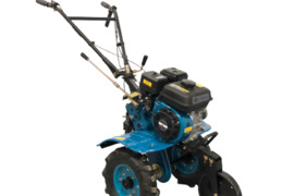Benzininis motoblokas GTM 420-3 10 AG 4-bėgiai + PILNAS KOMPLEKTAS DOVANŲ