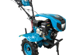 Benzininis motoblokas GTM 520PRO 10 AG SU ANTIVIBRACINĖMIS RANKĖNOMIS