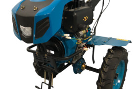 Dyzelinis motoblokas GTM 10 AG su starteriu ir lempomis + PILNAS KOMPLEKTAS DOVANŲ