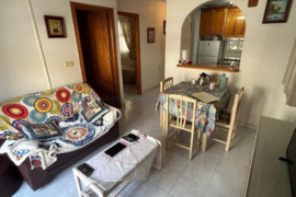 Apartamentas su terasa, Alicante provincijoje, Torrevieja mieste, Playa del Acequión rajone. 3 kamba