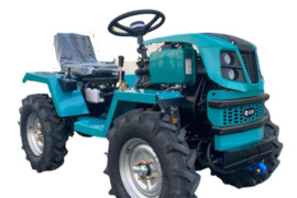 4x4 Mini traktorius GTM 20HP Dyzelinas/Benzinas