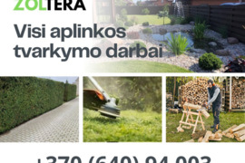 Pigiausias žolės pjovimas