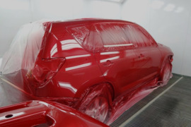 Automobilio dažymas